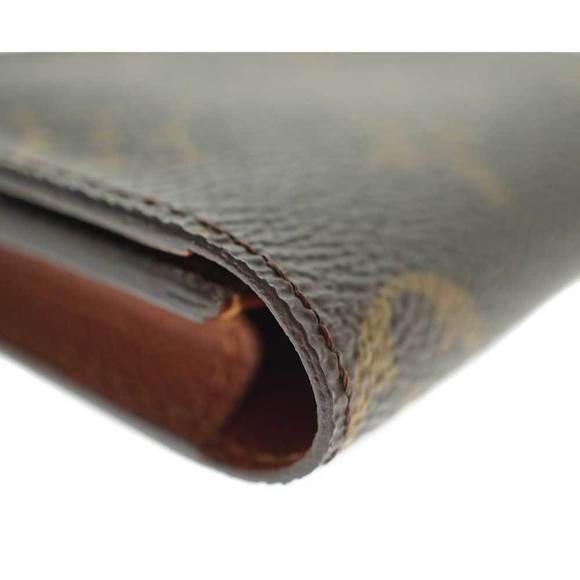 Louis Vuitton Brown Case Wallet Monogram Holder Business - Picture 5 of 8